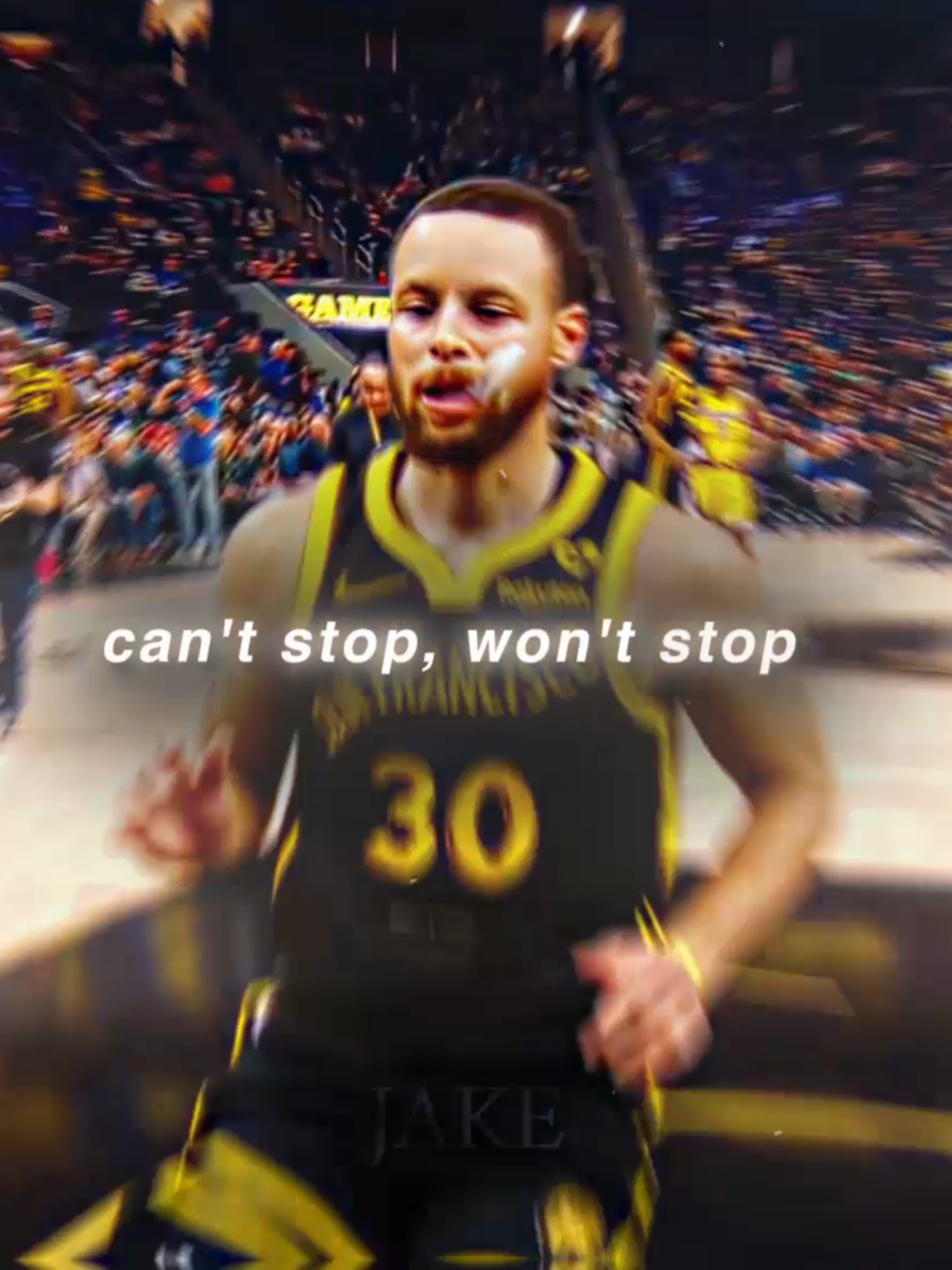 can't stop won't stop movin💃🕺|| #stephcurry #goldenstatewarriors #nbaedits #aftereffects #edit #fyp