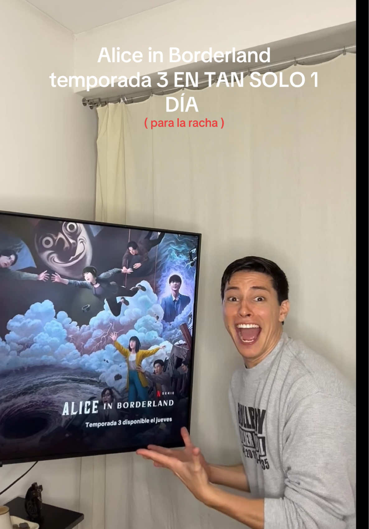 mándaselo a tu AMIGO O AMIGA Y GRITEN DE FELICIDAD, amo sus buzos @BULLBENNY  🔥💅#iceinborderland#aliceinborderland#temporada3 
