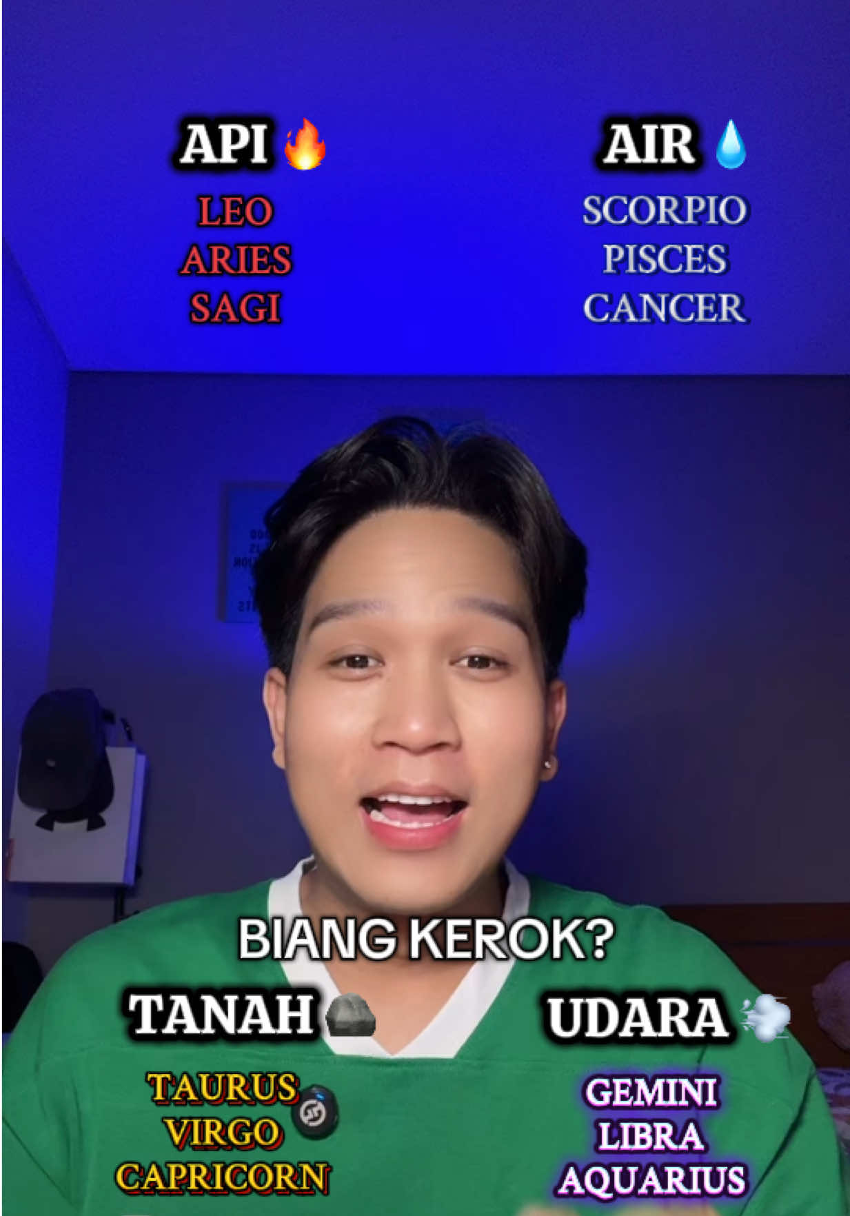 Siapa nih zodiak biang kerok nya ? #zodiak #earthsigns #watersigns #firesigns #airsigns 