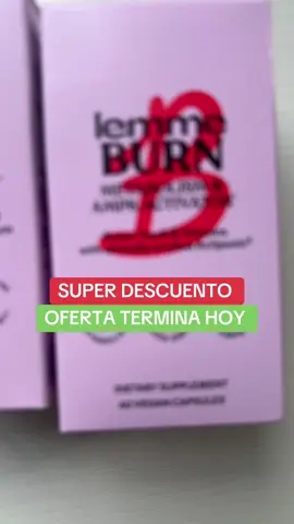 Super descuento en el bundle de pastillas de Lemme burn y Lemme curb  #lemme #lemmeburn #metabolilsm #lemmecurb  #craving 