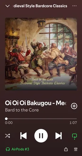 I’m in tears  Credit: Bard to the core on Spotify  #bakugoukatsuki #myheroacademia #bokunoheroacademia #deku #oioioi 