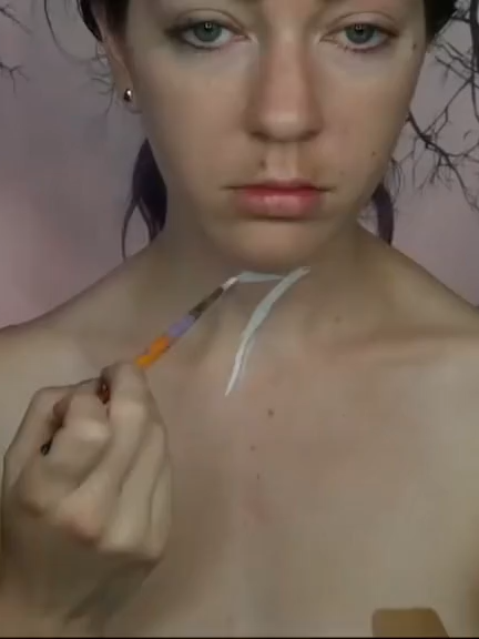 469 Captain Hook Body Paint video ❤️#drawing by fancyflutie #draw #painting #paint #wow #trend #tik_tok #tiktok #viralvideo #viral #top #makeup #fyp