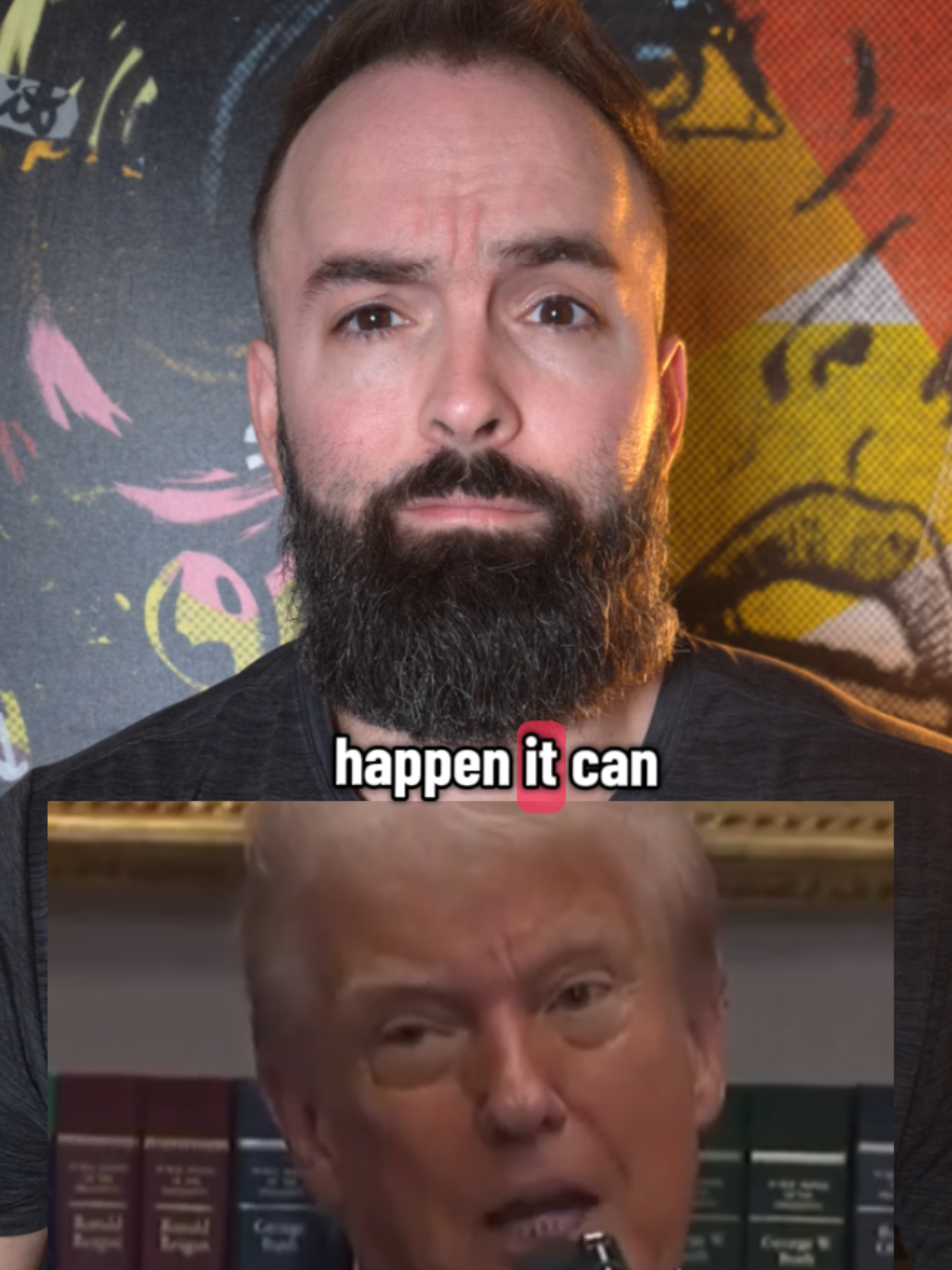 uncanny resemblance  #politics #trump #fdt #itsalwayssunnyinphiladelphia #dennisreynolds 