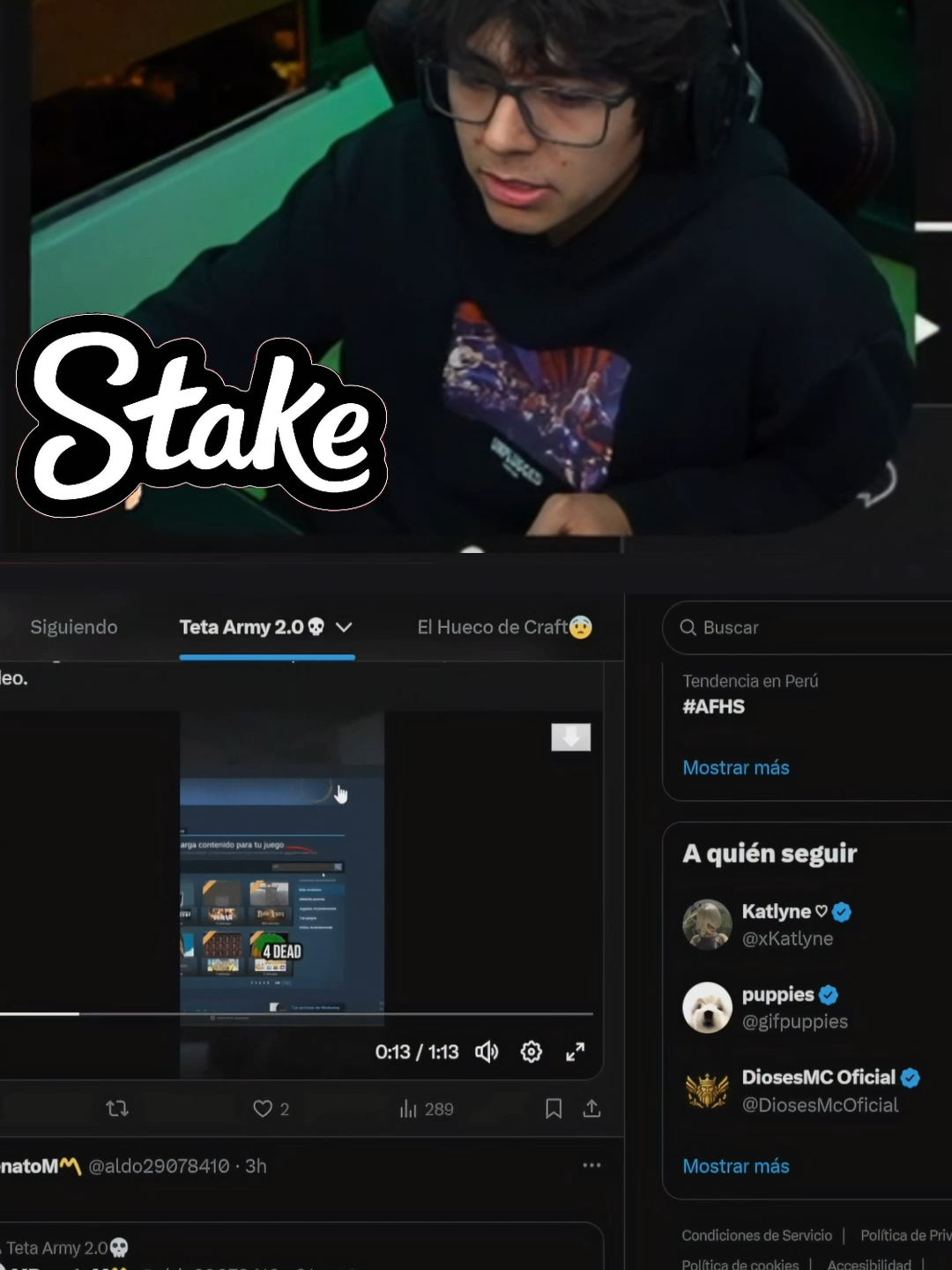 fuera m--ngl! #kickperu #peruesclave #daarick #daarick28 #themewdew #planetaDawn #twitch