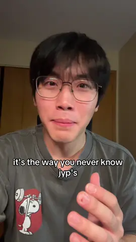 we're gonna have another jyp incident guys 😭😭  **EDIT**: he's co-chair of the presidential commission for popular culture exchange  #jyp #jypentertainment  #kpop