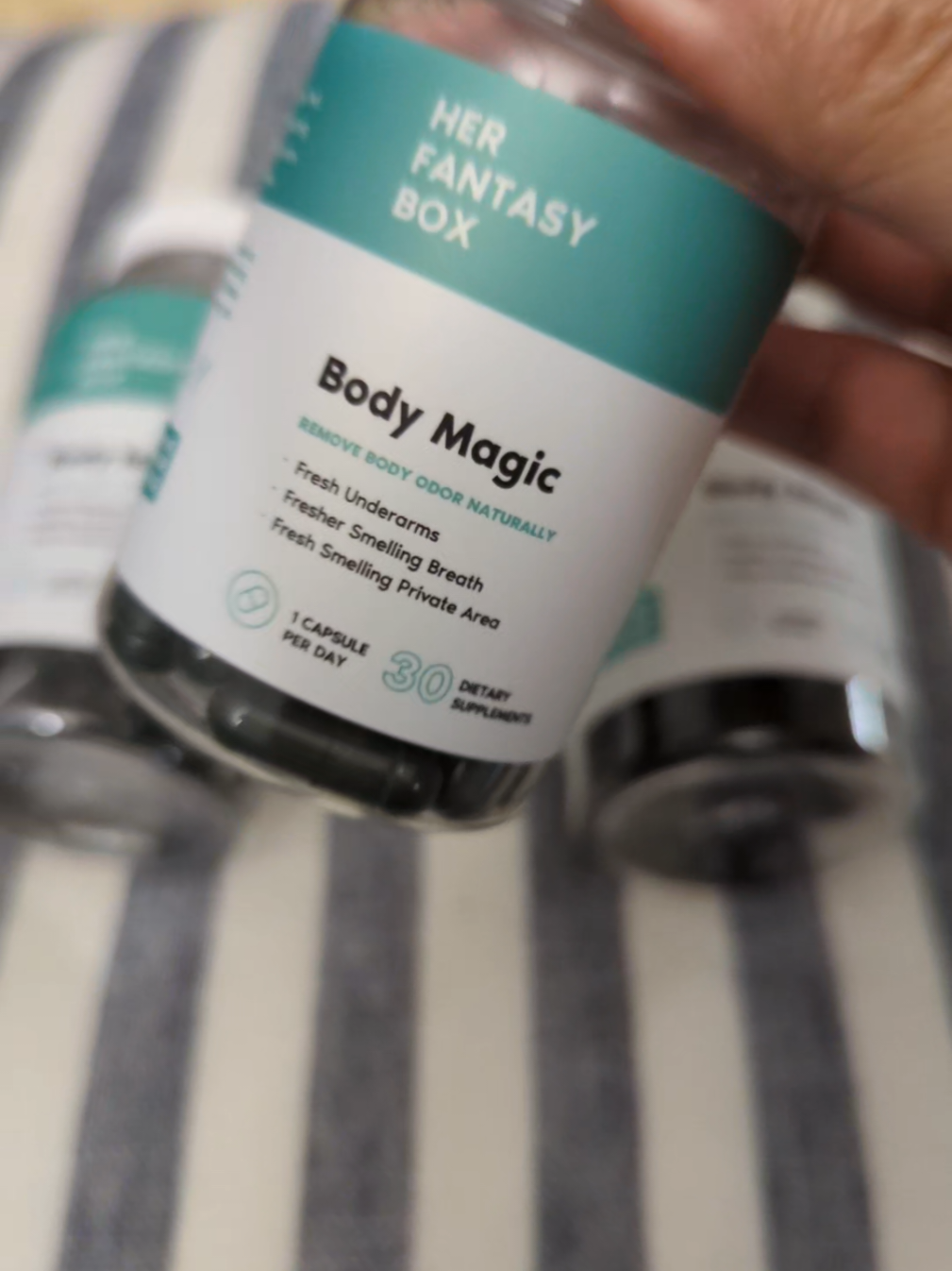 Discover the charm of #bodymagic from #herfantasybox now available on #tiktokshop . #tiktokshopdeals  Women 35+ | 35+ female TikTok shop sale discount