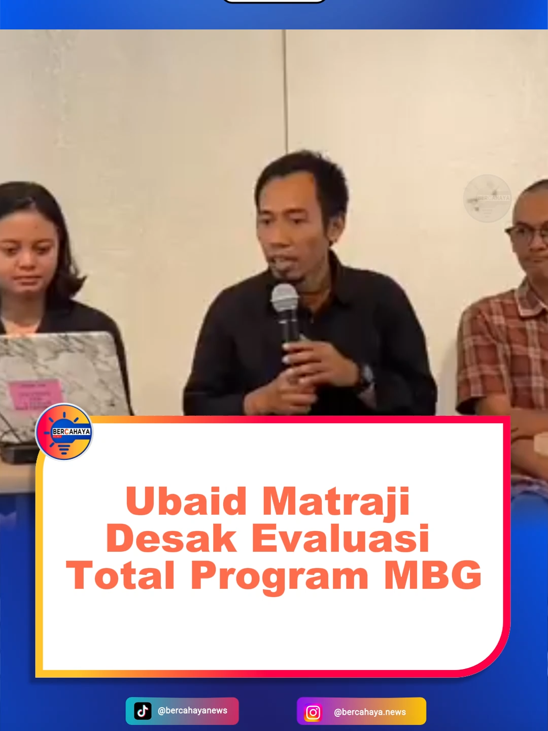 Ubaid Matraji mendesak agar pemerintah melakukan evaluasi total terhadap program Makan Bergizi Gratis (MBG). Ia menilai program ini membutuhkan perbaikan menyeluruh agar tepat sasaran dan memberikan manfaat maksimal bagi masyarakat. #UbaidMatraji #MBG #MakanBergiziGratis #EvaluasiProgram #BeritaTerkini #KebijakanPublik #PolitikIndonesia #UpdateNasional #IsuTerkini