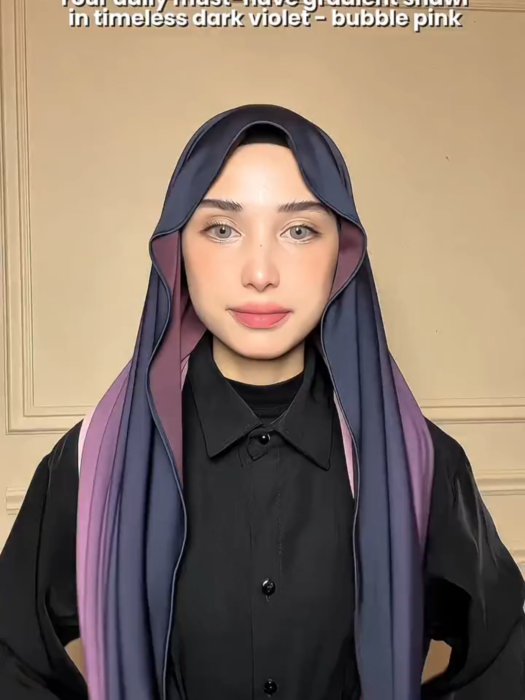 Hijab anti drama? Yes, please! Pakai pashmina oval aja#pashminajersey #hijabtutorial #hijabtiktokers #simplehijab #hijabtiktok #daraluxury #pashminadaraluxury #dailyhijab #fyp  #pashminagradasipertamabolakbalikdiindonesia #pashminagradasipertamabolakbalik #pashminaombre #pashminaaurora #pashminagradasi #pashminagradasidaraluxury