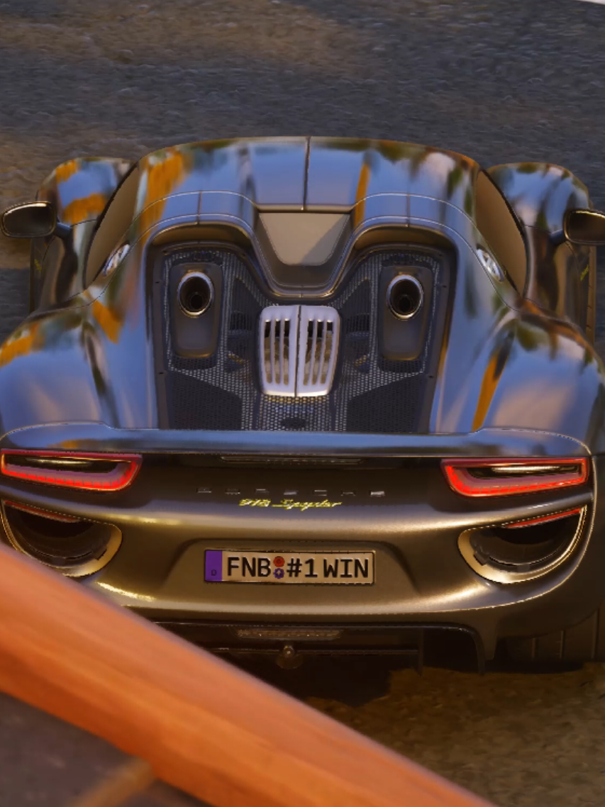 Insane graphics | #fortnite  #aftereffects #porsche918 #edit 