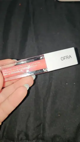 such a gorgeous lipgloss by ofra cosmetics 💄 😍 ✨️  @OFRA Cosmetics, LLC #beauty #fyp 
