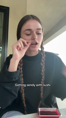 I love soy sauce