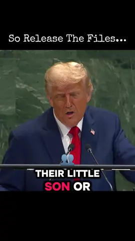 🗣️ Today at the UN, Trump declared: “Any system that results in the mass trafficking of children is inherently evil — yet that is exactly what the globalist migration agenda has done.” Oh! So you do care about child trafficking? Then… why are you and your allies not demanding the full release of the Epstein files? You can’t cherry-pick outrage. If protecting children is truly the priority, then transparency should start with exposing all the enablers and participants who allowed Epstein’s trafficking network to thrive — no matter how wealthy, powerful, or politically connected they are. Evil hides in the dark. If we’re serious about fighting trafficking, let’s shine the light everywhere. 9/23/2025