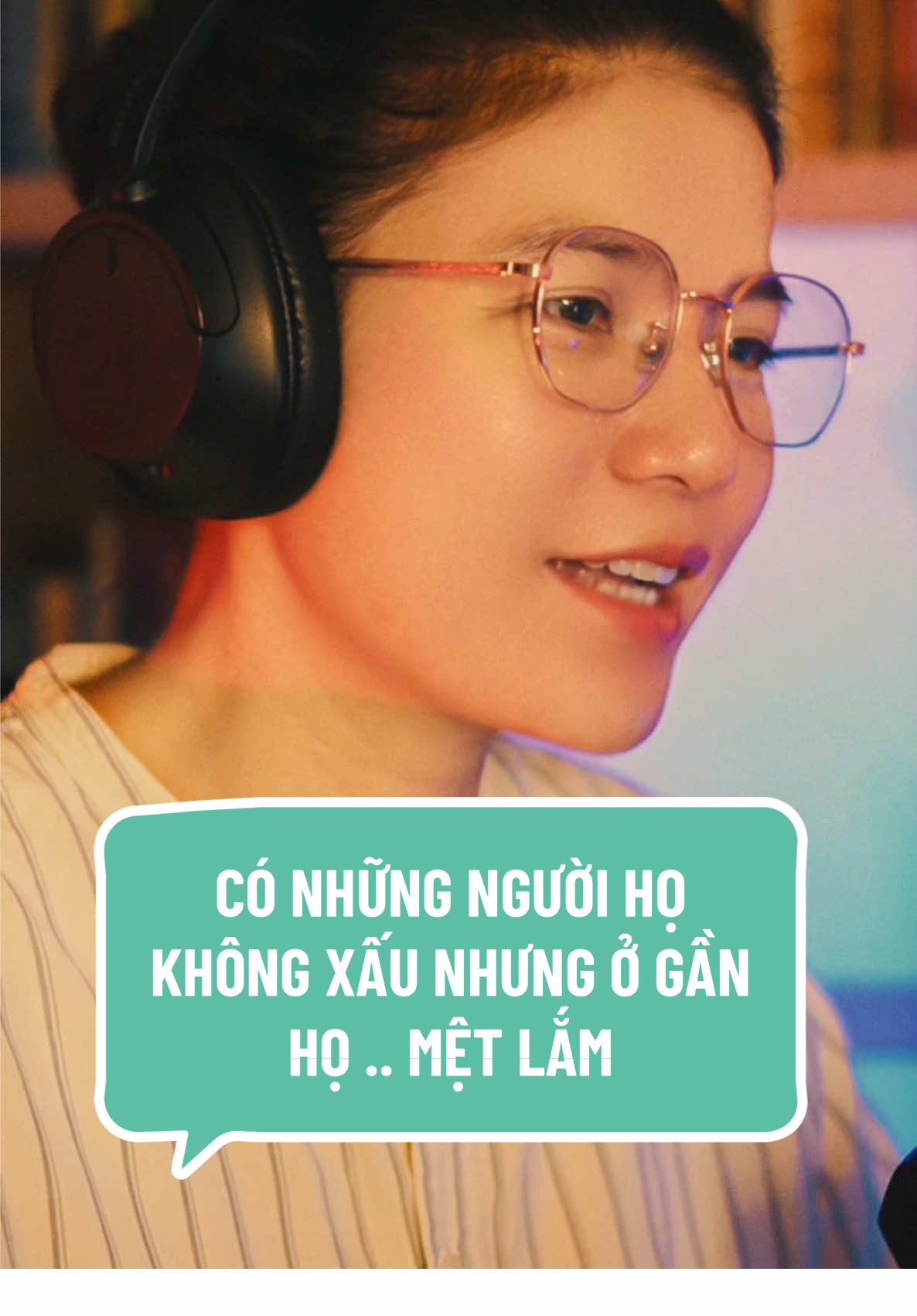 Có những người họ không xấu, nhưng ở gần họ mệt lắm ...