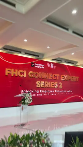 Jakarta, 27 Agustus 2025 – Forum Human Capital Indonesia (FHCI) sukses menggelar acara FHCI Connect Expert Series 2 di Plaza Pupuk Kaltim, Jakarta. Mengangkat tema 