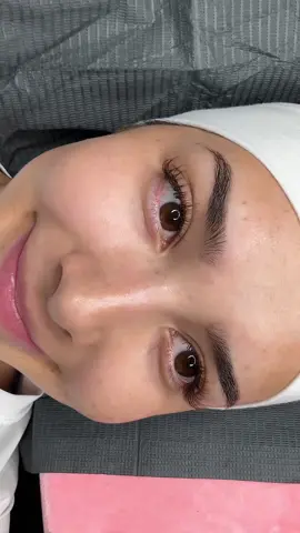 When my lashes & eyebrows are done.  Done by: @lashesbygenesisa