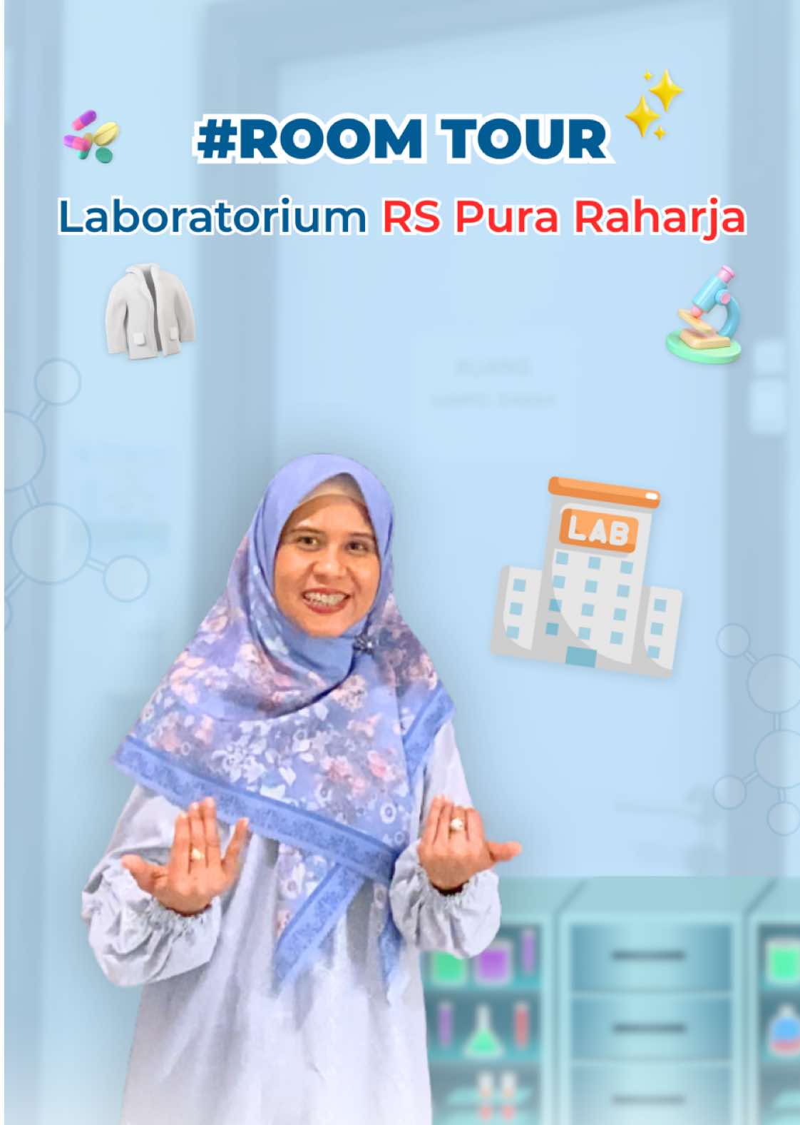 Sobat Sehat, yuk intip fasilitas yang ada di Laboratorium RS Pura Raharja! 😉 Dengan peralatan modern dan tenaga profesional, layanan laboratorium RS Pura Raharja siap membantu pemeriksaan kesehatan secara cepat, akurat, dan terpercaya. ✨ Ada yang pernah masuk ke Laboratorium RS Pura Raharja? Yuk, bagikan pengalaman Sobat Sehat di kolom komentar! 💙 ______________________________ 🏥 𝐑𝐒 𝐏𝐔𝐑𝐀 𝐑𝐀𝐇𝐀𝐑𝐉𝐀 𝐒𝐔𝐑𝐀𝐁𝐀𝐘𝐀 Jl. Pucang Adi No.12-14, Kertajaya, Kec. Gubeng, Kota SBY, Jawa Timur 60282 ☎️ (031) 5019898 ___________#RSPuraRaharja_____ #RSPuraRaharja#RSPuraRaharja_hSakit #FasilitasRumahSakit #LaboratoriumRumahSakit #fyp