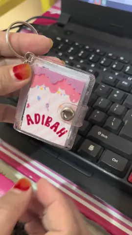 Album mini bisa jdi gantungan tas