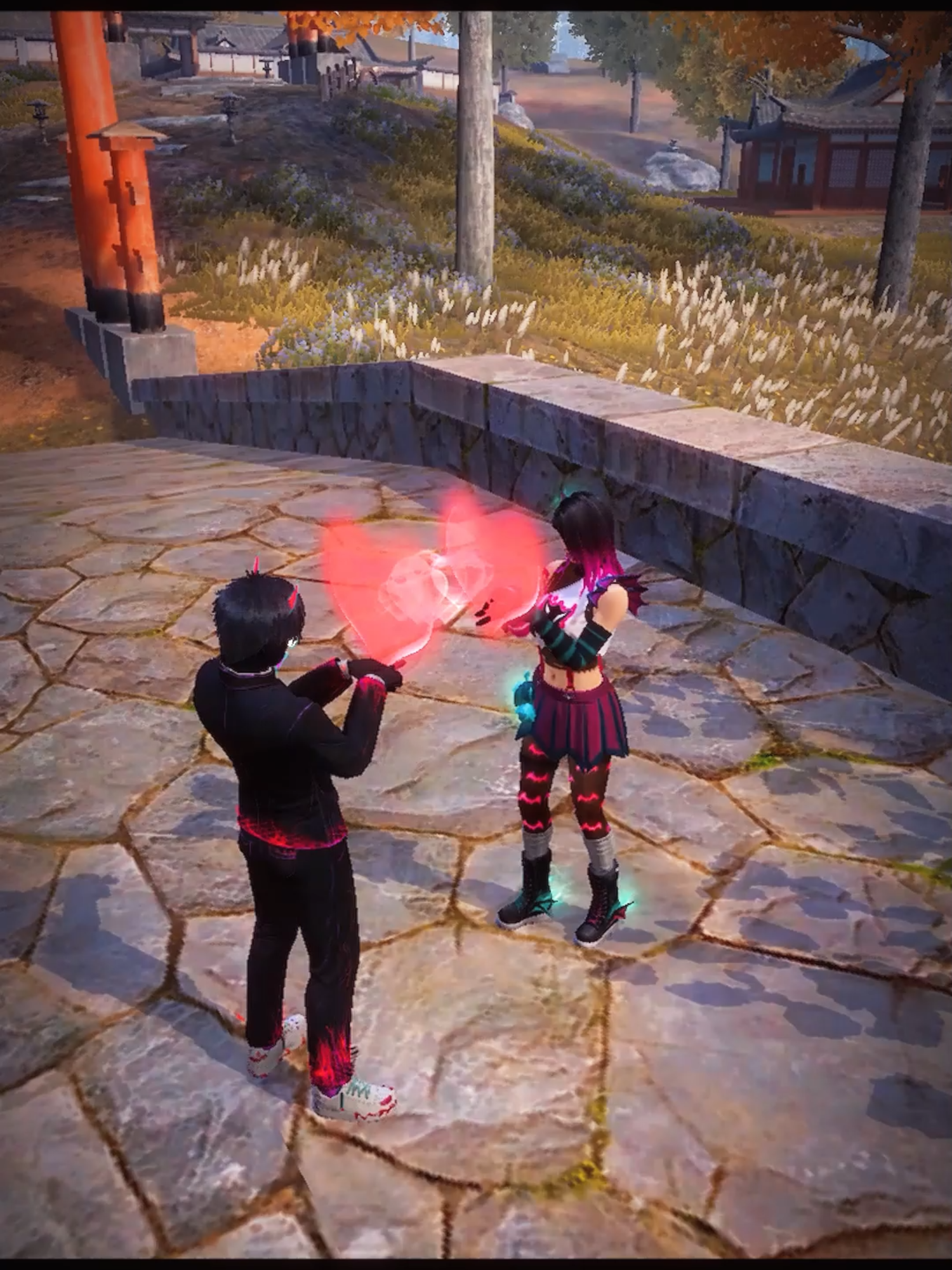 Nơi tình sâu nghĩa nặng...🥺🥺🥺 #SK_B2S_ff #HocvienmaquaiFF #SK_B2SREV_ff