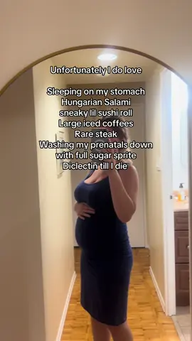 Bit late to the trend #pregnancy #unfortunatelyidolove #tylenol #rapturetok #secondtrimester 