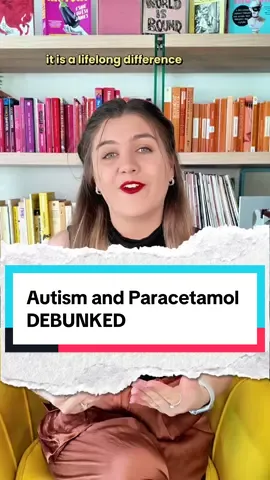 Historian debunks the connection between autism and paracetamol ✨  (Spoiler, Tylenol cannot be the CAUSE when studies of autism predate its invention.) References, in order of appearance: 📖  Kanner, Leo. (1943). Autistic Disturbances of Affective Contact. 📖 Houston, R.A. and Uta Frith (2000). Autism in history : the case of Hugh Blair of Borgue. Oxford England ; Malden, Ma: Blackwell. 📖 Ölmez, S. B., & Youssef, N. A. (2022). Nikola Tesla: An autobiographical case study of trauma and resilience. In Epigenetics of Stress and Stress Disorders (pp. 27-35). Academic Press. 📖 Cain, S. (2016). Emily Brontë may have had Asperger syndrome, says biographer. The Guardian. 📖 Bombaci, Nancy. (2012). “Performing Mindblindness: Gertrude Stein’s Autistic Ethos of Modernism.” In Journal of Gender Studies 21 (2) (pp. 133–50).  📖 Seymour, L. (2024). Copying not Diagnosing: The Case of Hugh Blair of Borgue. In Disability Studies Quarterly 43(2) 📖 Acetaminophen Use During Pregnancy and Children’s Risk of Autism, ADHD, and Intellectual Disability. JAMA. 2024.  #LearnOnTikTok #History #Autism #Trump #Academic