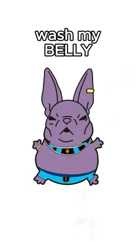Beebus #fyp #beerus #whis #dragonball #pibble 