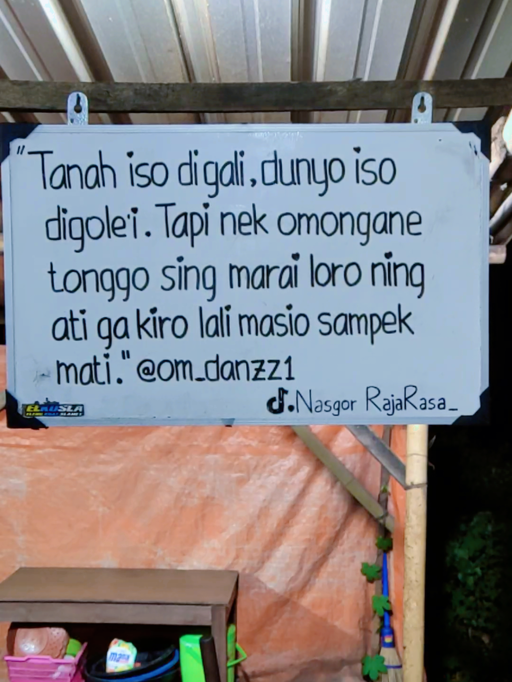 @om_danzz1  lokasi Nasi Goreng RAJARASA Etan Prapatan Ngumpul Balong Ponorogo. #quotes #jowostory #storyjowo #fyp #masukberanda #nasigorengrajarasa #ponorgo24jam #fyppppppppppppppppppppppp #jowopride #rombongannyeni #sampitak 