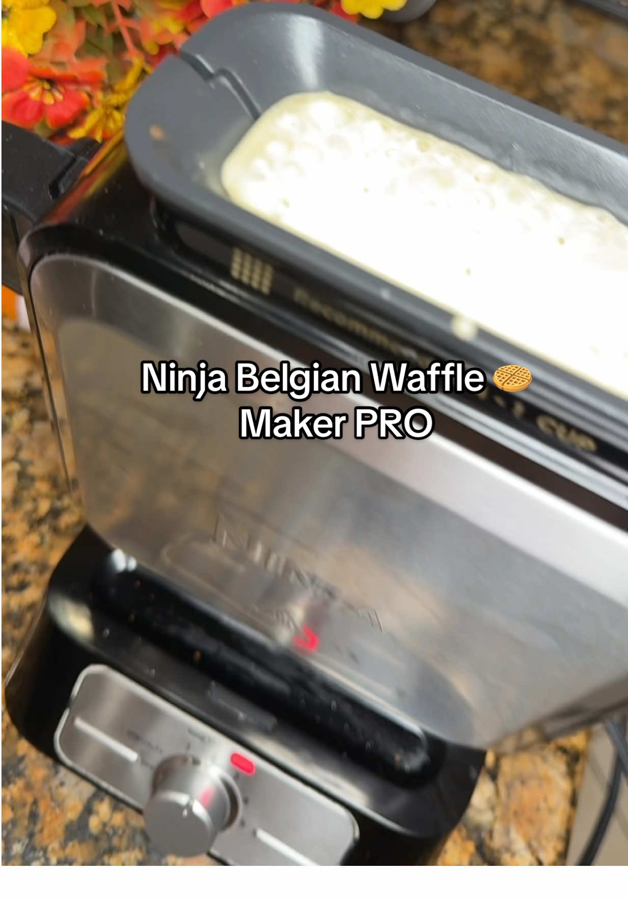 Crispy, golden waffles in minutes without babysitting the waffle iron. Yes, please. 🛒  @Ninja Kitchen  #tiktokshopcreatorpicks #giftideas #ninjawafflemaker #tiktokshopfalldealsforyou 