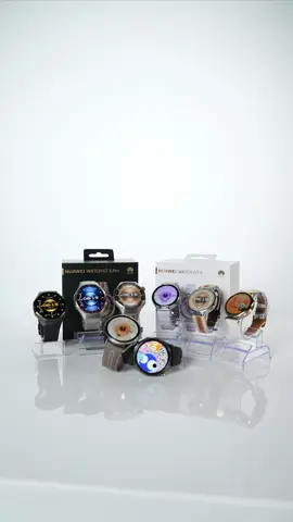 ✨ Not just one, but a full collection! The HUAWEI WATCH GT 6 Series comes in so many variants — sporty, sleek, bold, or elegant. Think of it like building your own watch wardrobe ⌚👕👔 Different designs, different vibes! #HuaweiWatchGT6Series #Smartwatch