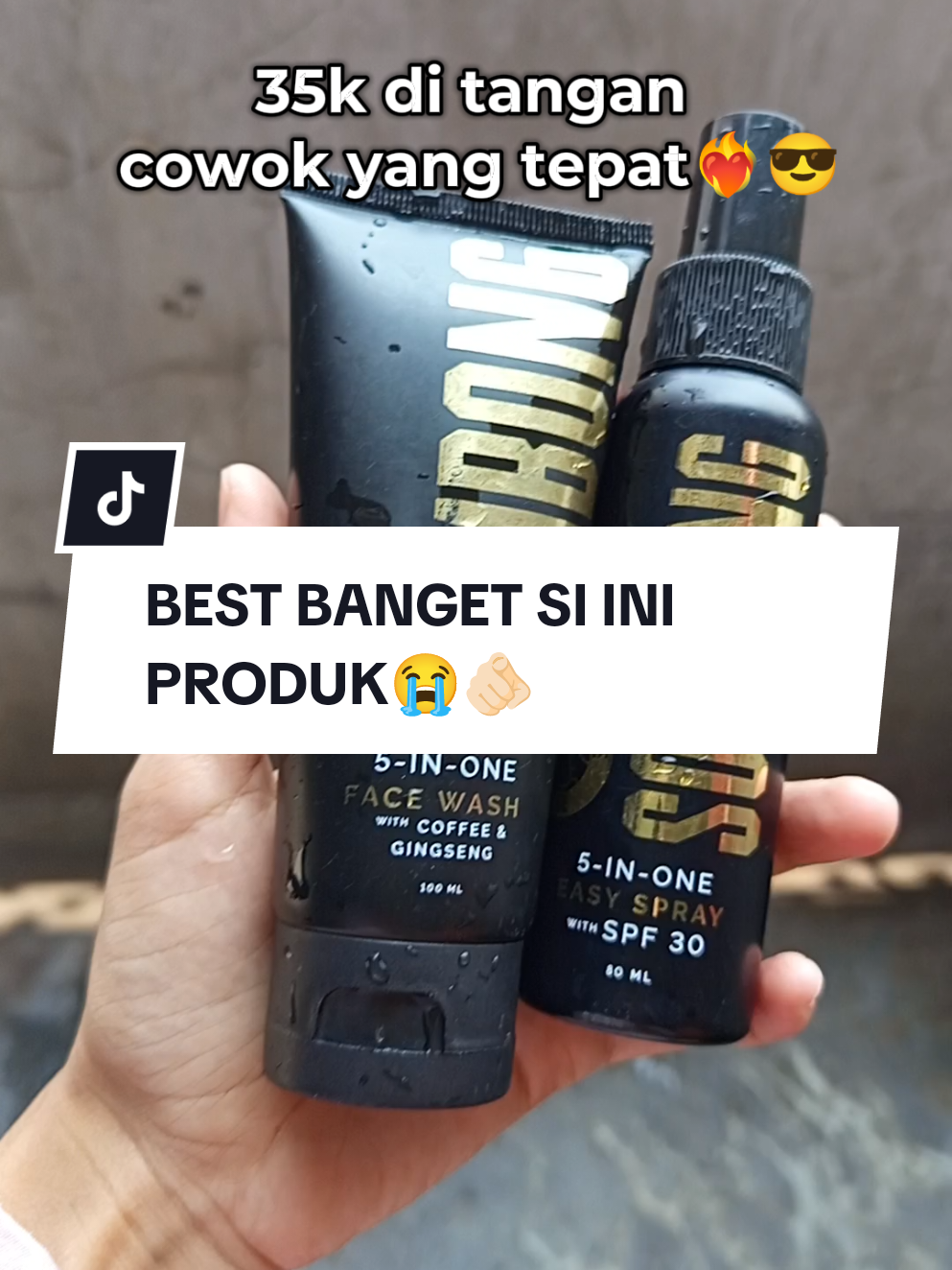 SOMBONG 5-IN-ONE BY DENNY SUMARGO🔥 #SOMBONG #rekomendasifacewash 
