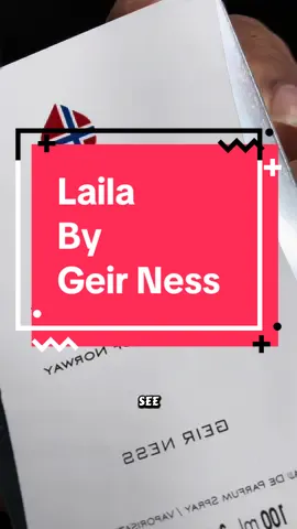 Top Fresh Fragrance  Laila by @geirnessnorway  #geirnessnorway #laila #fragrancetiktok #perfumetiktok #tiktokshoprestock 