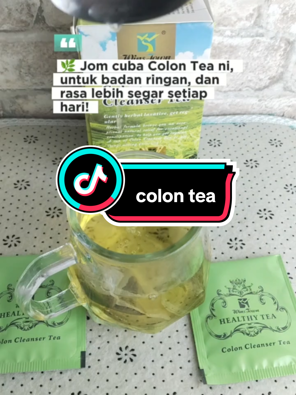 colon tea green tea  #coloncleanser  #coloncleansertea  #tubecleansertea  #greentea  #tehhijau 