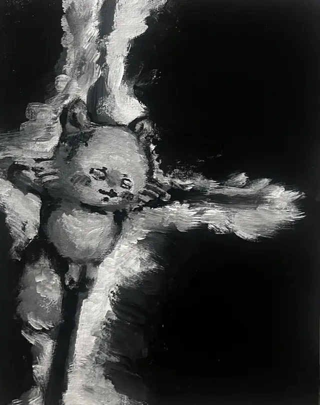 #chiikawa #momonga #paintings #art 