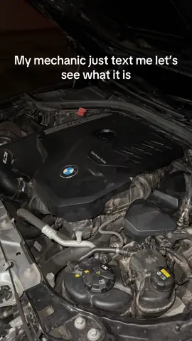 Engine so happy it’s jumping for joy 😂😂😂😂😂✌️✌️✌️✌️✌️ #bmw #motormount #g20 #330i 