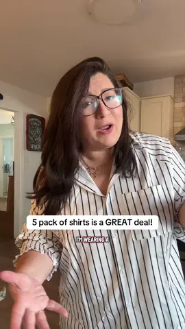 Your closet just got an upgrade ✨ A five-pack of plus size button-down blouses that are versatile, flattering, and perfect for work or weekend wear. Effortless style, all in one bundle! #PlusSizeStyle #PlusSizeFashion #ButtonDownBlouse #WardrobeEssentials #OOTDInspo     