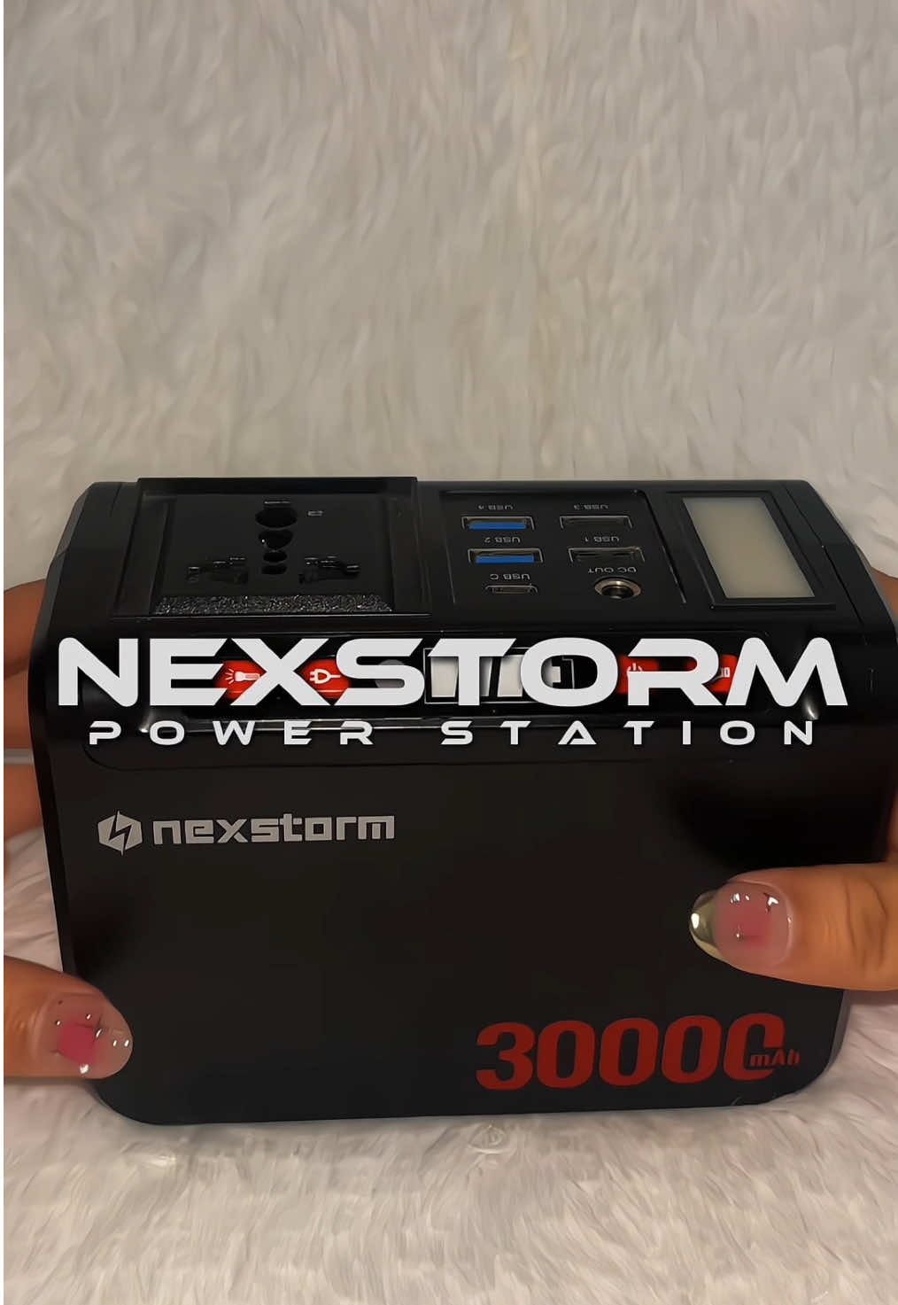 Camping, nasa remote area, o biglang brownout? Walang problema! ⚡💡 With NexStorm Power Station, may power ka kahit saan! 🔋✨ #NexStormPower #CampingEssentials #BrownoutSolution 