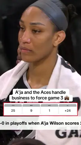 #WNBA #wnbaplayoffs #basketball #ajawilson 