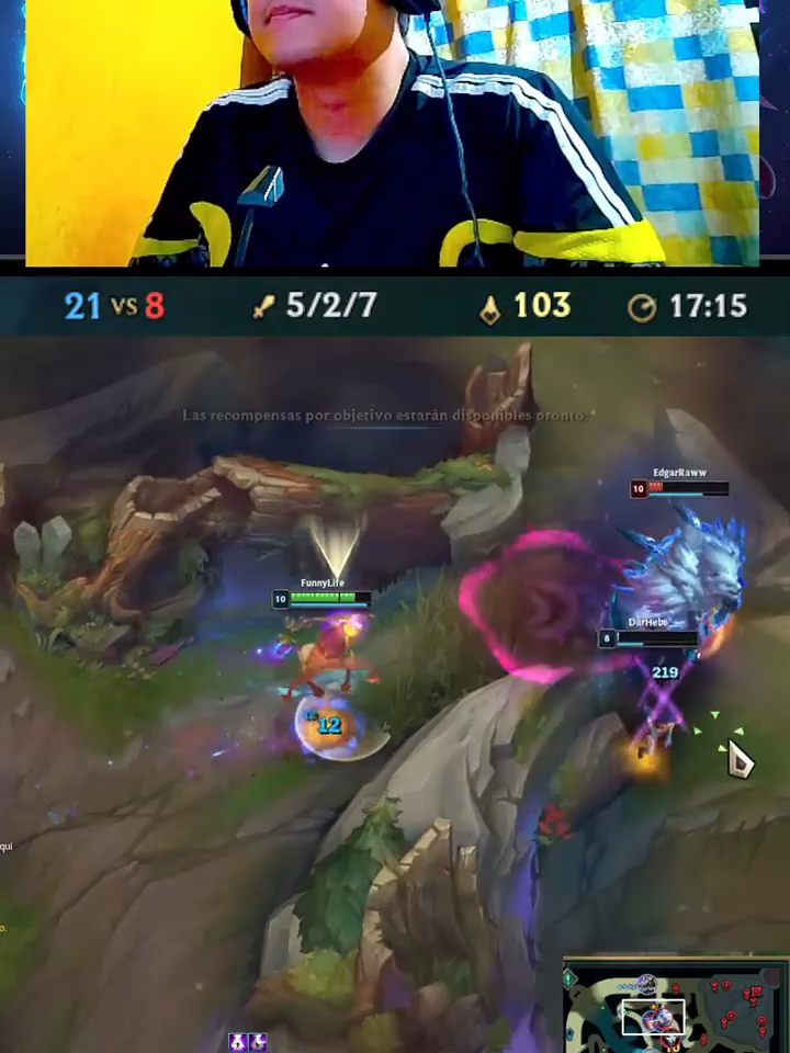 Llego todo el mundo #leagueoflegends #jg #zenacu3008