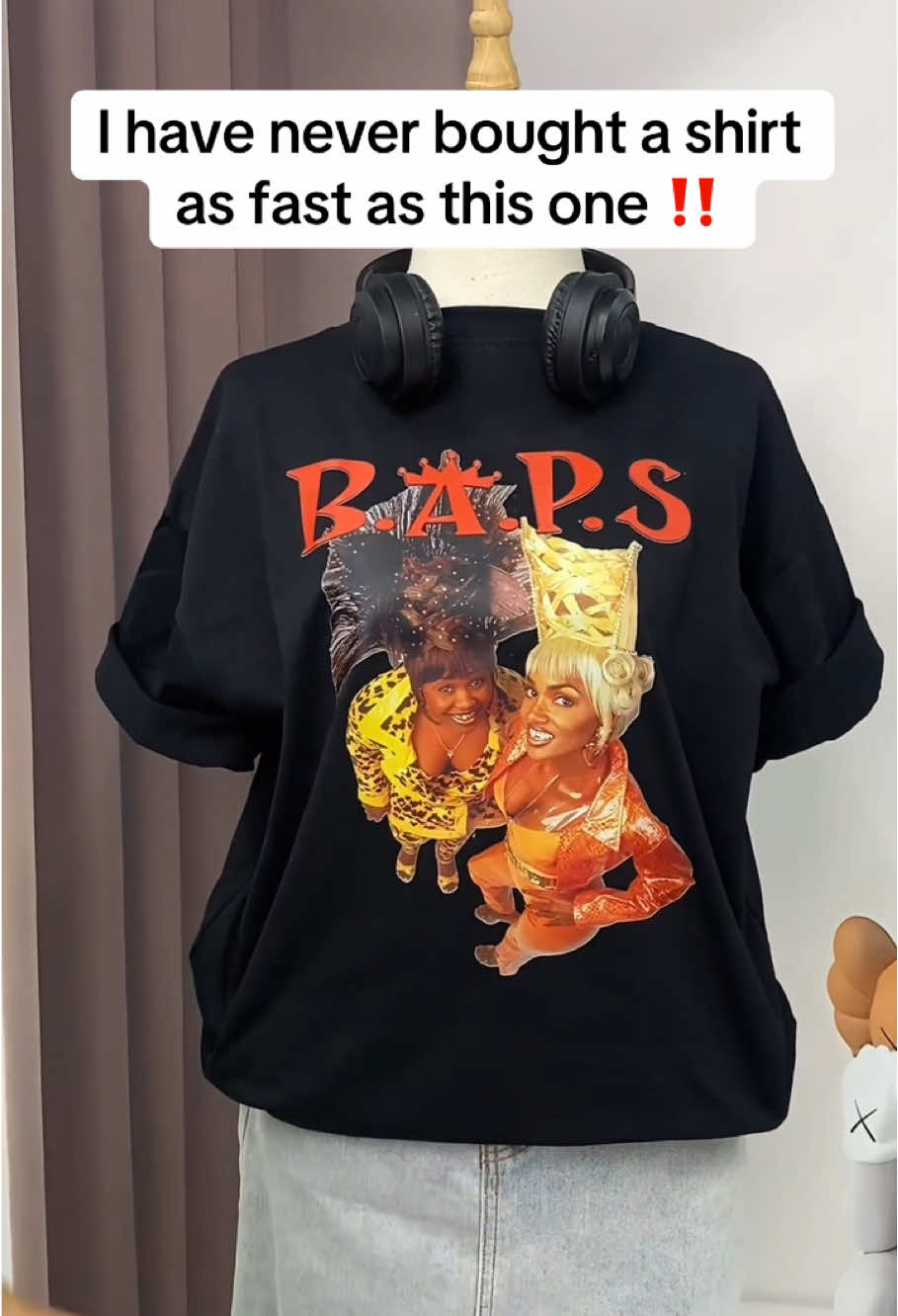Check orange cart now to catch a discount up to 50% ❤️🥰💗#baps #blackamericanprincess #bapsmovie #bapsmoviescene #90sthrowback  @GlamClothCo 
