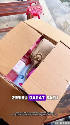 ✨ G2G PAYDAY SALE! Yuk, wujudin kulit glowing impian kamu dengan G2G 6in1 Glass Skin Set yang bisa kamu bawa pulang mulai dari 29ribuan aja per-pcsnya! 😍🥰 Checkout di TikTok live G2G ya! #g2g #6pcsdaynightset#6pcsdaynightsetncerahkan #niacinamide#niacinamideeauty #serumviral#serumviralkulit #wajahglowing 