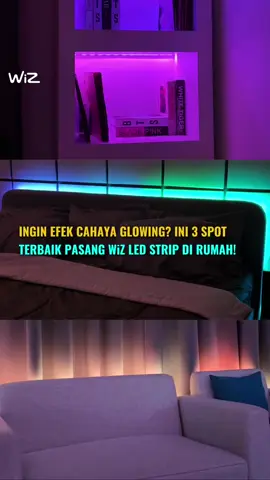 Masih bingung buat cari spot terbaik pasang WiZ LED Strip? Berarti kamu perlu tonton video ini sampe akhir!
 
 #WiZLighting #LightAsYouWiZ #SmartLighting
 
 
