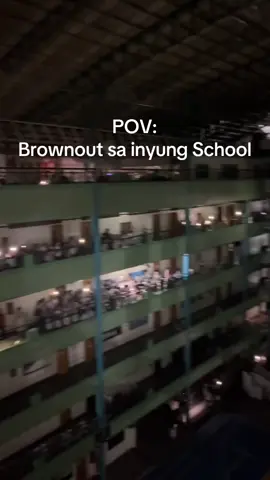 POV brownout sa school niyo #fyp 