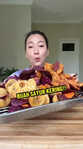 SAYUR KERING!! BUAH KERING!! Kriuk kriuk enakkk #nanakoot 