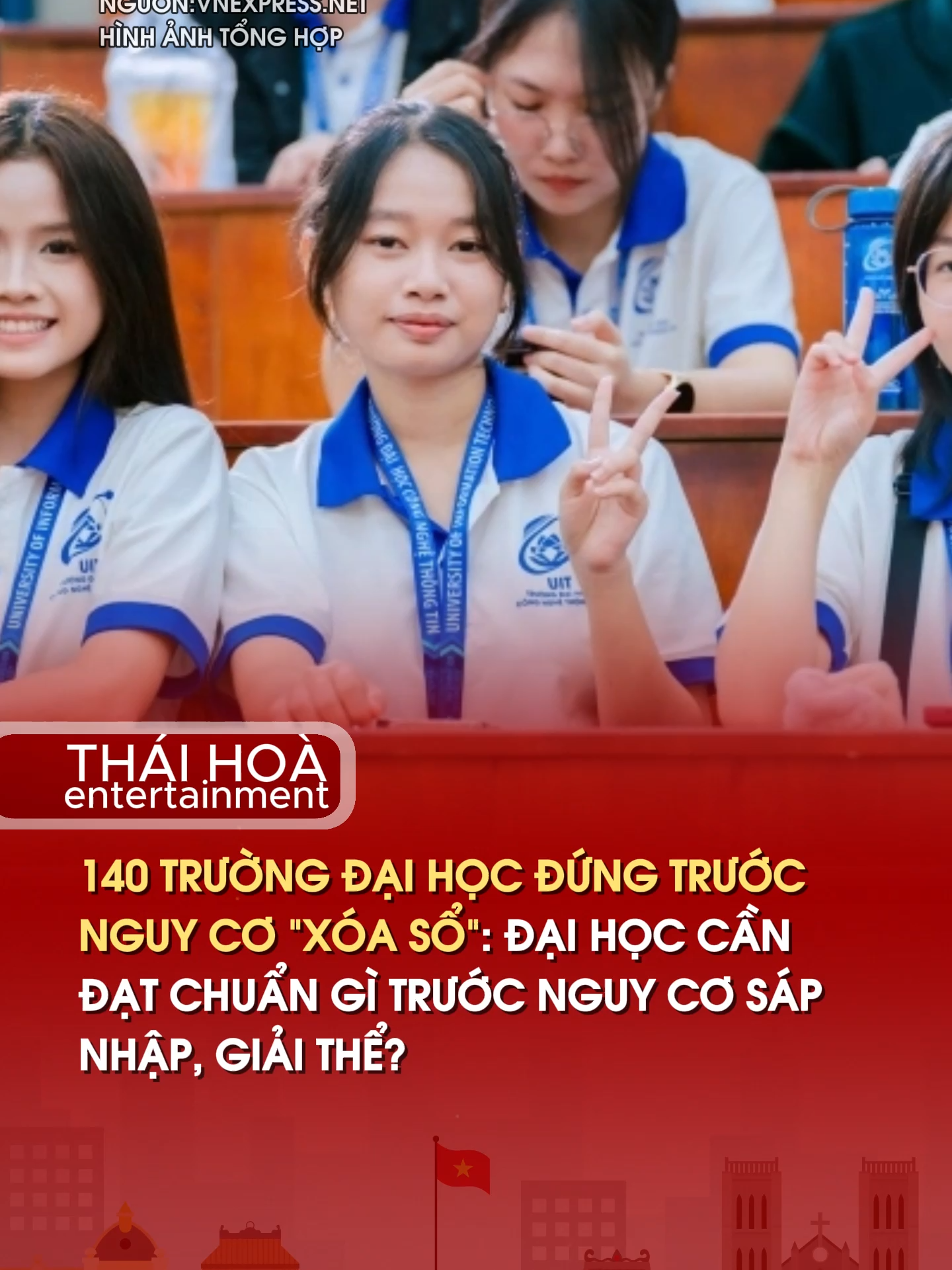 140 TRƯỜNG ĐẠI HỌC ĐỨNG TRƯỚC NGUY CƠ “XÓA SỔ”: ĐẠI HỌC CẦN ĐẠT CHUẨN GÌ TRƯỚC NGUY CƠ SÁP NHẬP, GIẢI THỂ?.  #SápNhậpĐạiHọc #GiáoDụcVàĐàoTạo #ĐạiHọcCôngLập #TháiHoàEntertainment