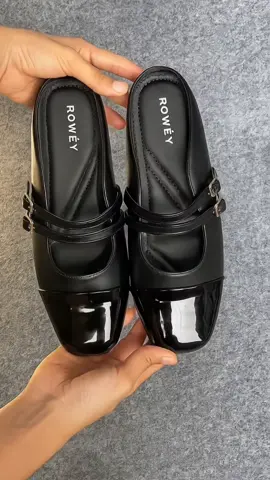 #sepatuwanita #flatshoes #rowey 