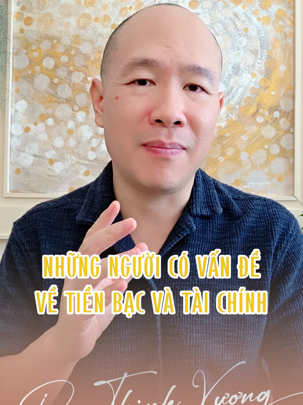 Bạn rất nên chạy khỏi những người có vấn đề về tiền bạc và tài chính #daothinhvuong #thinhvuong #taichinh #master #dau 