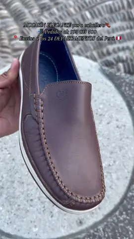 MOCASÍN ELEGANTE para caballero👞  Tallas desde el 37 al 43 📲 Pedidos al: 993 013 500 📍 Envíos a los 24 DEPARTAMENTOS del Perú 🇵🇪 #mocasines #calzadoelegante #zapatosdevaron #viraltiktok #peru 