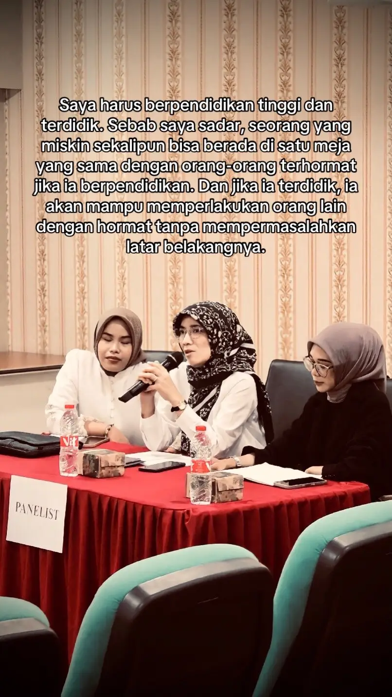 Begitu kira-kira #pendidikan #perempuan #fyp 