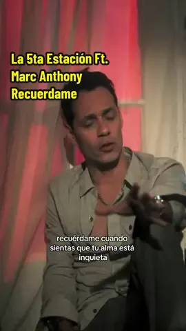 LA QUINTA ESTACIÓN FT. MARC ANTHONY - Recuérdame #laquintaestacion #marcanthony #la5taestacion #españa🇪🇸 #mexico🇲🇽 