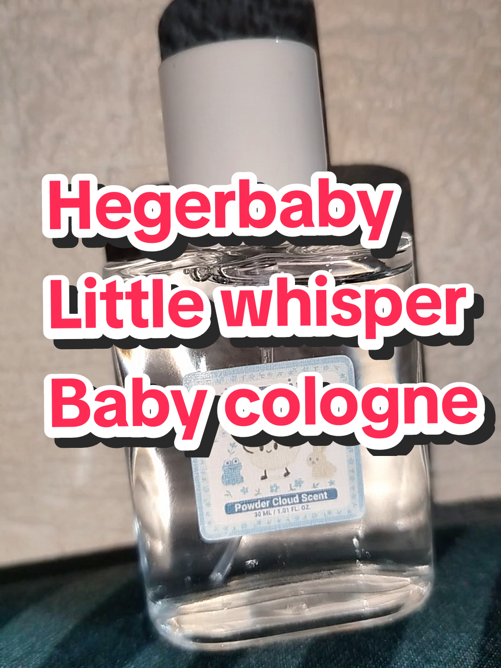 #hegerbabylittlewhispercologne #hegerbaby #cologne #perfumeforbaby #forbaby