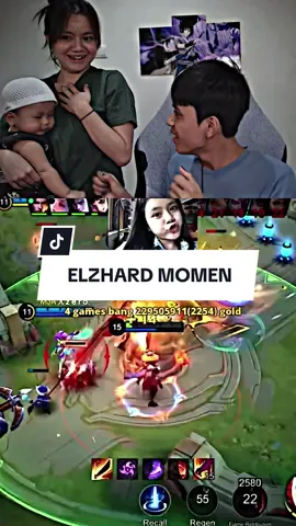Ampe Kaget Gitu Elzhard😭😭 #elzhard #NEXTJagoanMabar #MLBBNEXT2025 #fyp 